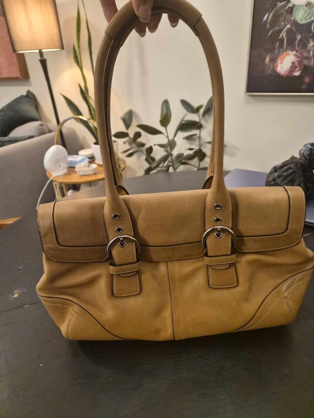 Vintage Coach Hamoton Soho Satchel 2005